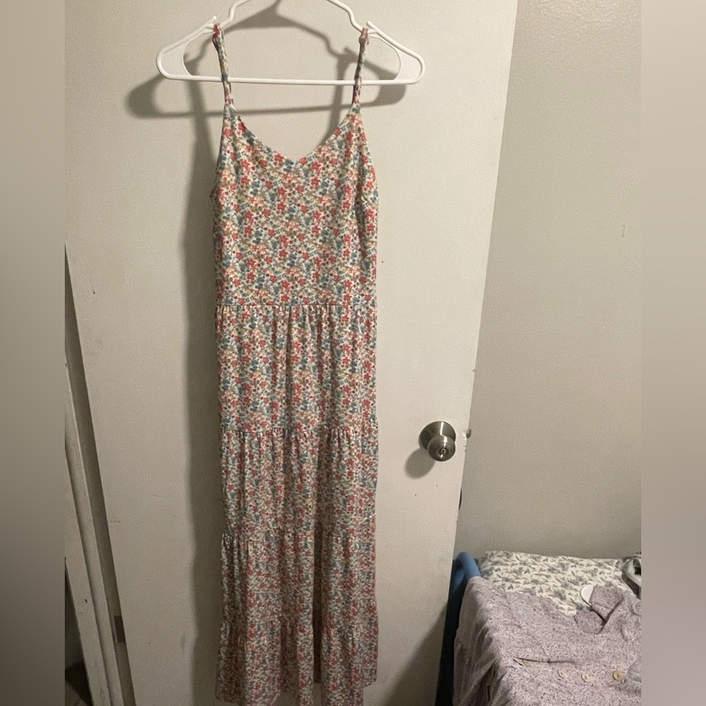 Floral maxi dress